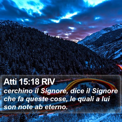 Atti 15:18 RIV Bible Verse Image