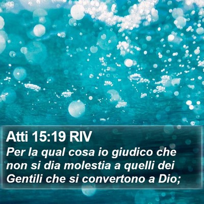 Atti 15:19 RIV Bible Verse Image