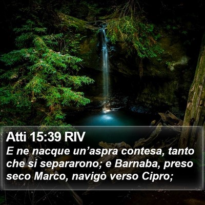 Atti 15:39 RIV Bible Verse Image
