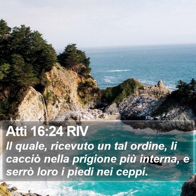 Atti 16:24 RIV Bible Verse Image