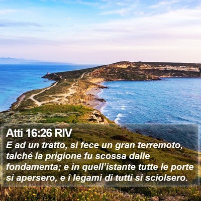 Atti 16:26 RIV Bible Verse Image