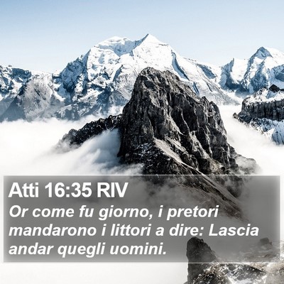 Atti 16:35 RIV Bible Verse Image