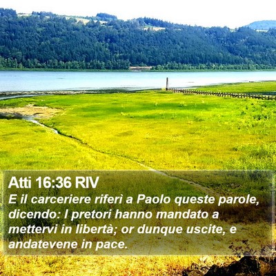 Atti 16:36 RIV Bible Verse Image