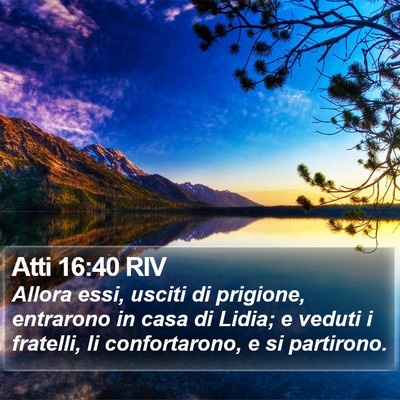 Atti 16:40 RIV Bible Verse Image