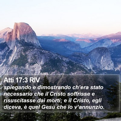 Atti 17:3 RIV Bible Verse Image