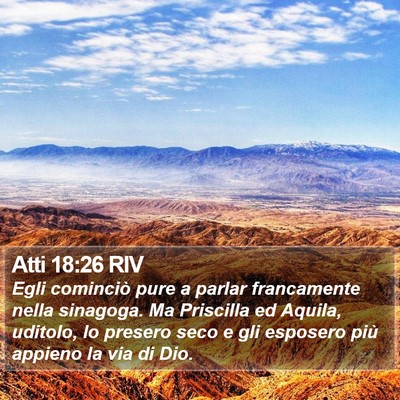 Atti 18:26 RIV Bible Verse Image