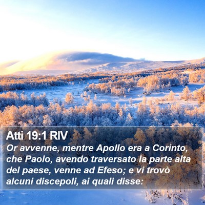 Atti 19:1 RIV Bible Verse Image