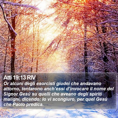 Atti 19:13 RIV Bible Verse Image