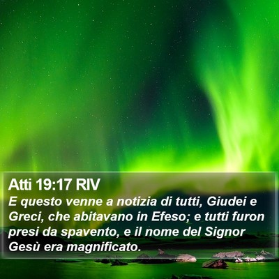 Atti 19:17 RIV Bible Verse Image