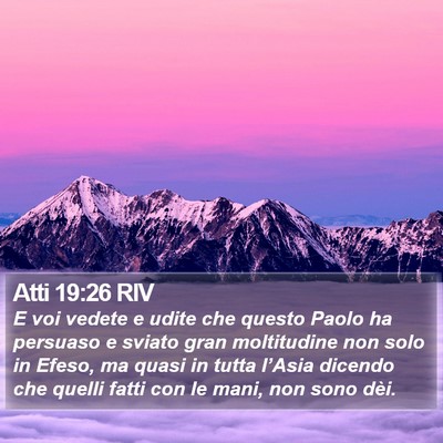 Atti 19:26 RIV Bible Verse Image