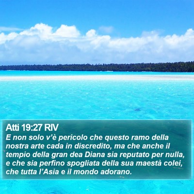 Atti 19:27 RIV Bible Verse Image