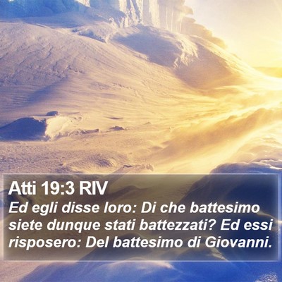 Atti 19:3 RIV Bible Verse Image