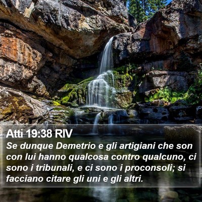 Atti 19:38 RIV Bible Verse Image