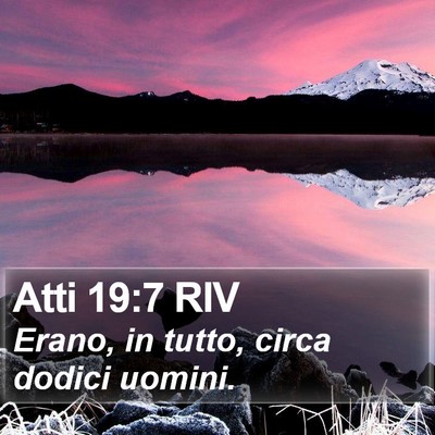 Atti 19:7 RIV Bible Verse Image