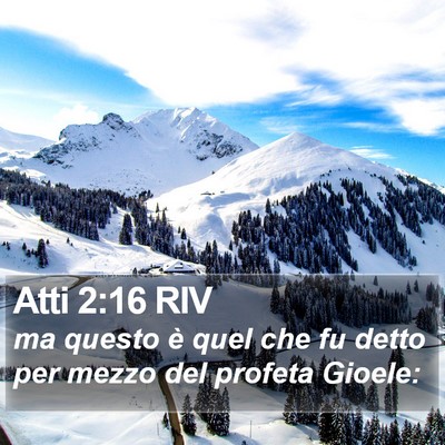 Atti 2:16 RIV Bible Verse Image