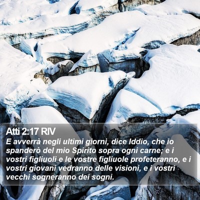 Atti 2:17 RIV Bible Verse Image