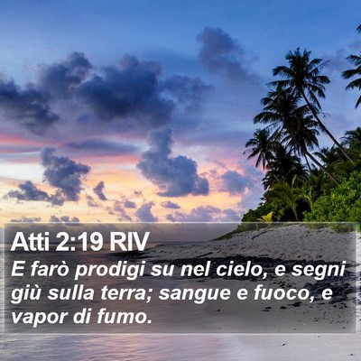 Atti 2:19 RIV Bible Verse Image