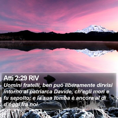 Atti 2:29 RIV Bible Verse Image