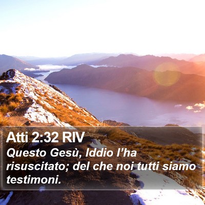 Atti 2:32 RIV Bible Verse Image