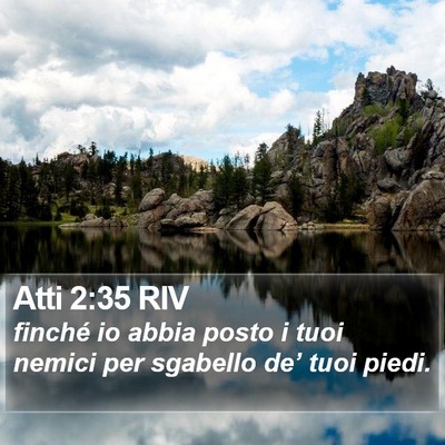 Atti 2:35 RIV Bible Verse Image