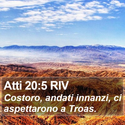 Atti 20:5 RIV Bible Verse Image