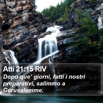 Atti 21:15 RIV Bible Verse Image