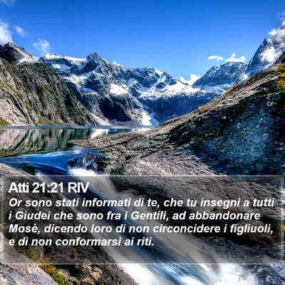 Atti 21:21 RIV Bible Verse Image