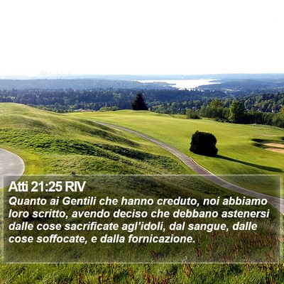 Atti 21:25 RIV Bible Verse Image