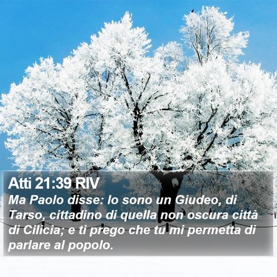 Atti 21:39 RIV Bible Verse Image