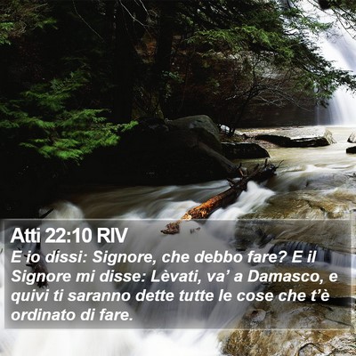 Atti 22:10 RIV Bible Verse Image