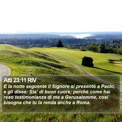 Atti 23:11 RIV Bible Verse Image