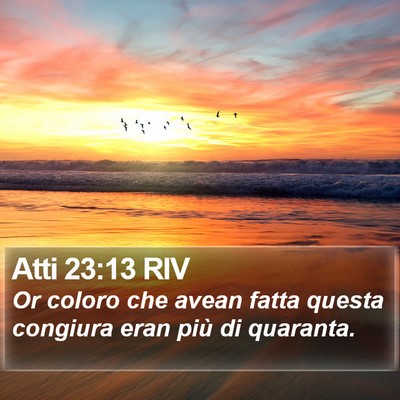 Atti 23:13 RIV Bible Verse Image