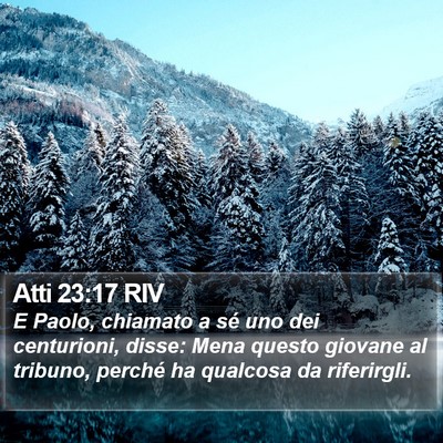 Atti 23:17 RIV Bible Verse Image