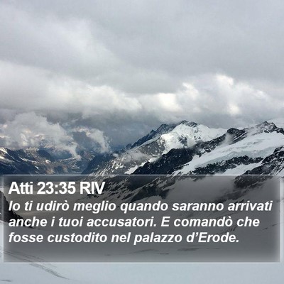 Atti 23:35 RIV Bible Verse Image