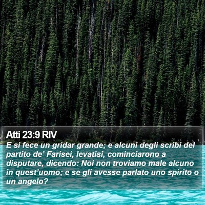 Atti 23:9 RIV Bible Verse Image