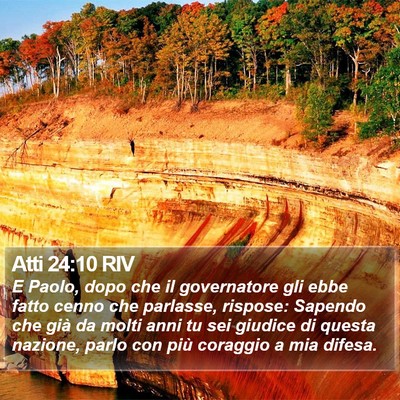 Atti 24:10 RIV Bible Verse Image