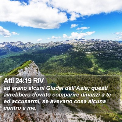 Atti 24:19 RIV Bible Verse Image