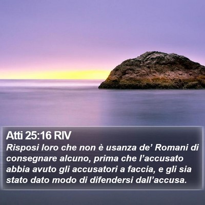 Atti 25:16 RIV Bible Verse Image