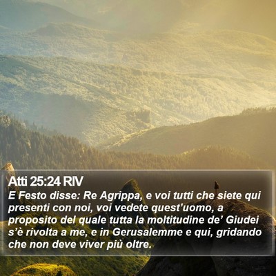 Atti 25:24 RIV Bible Verse Image