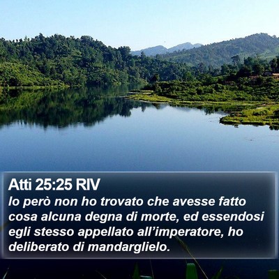 Atti 25:25 RIV Bible Verse Image