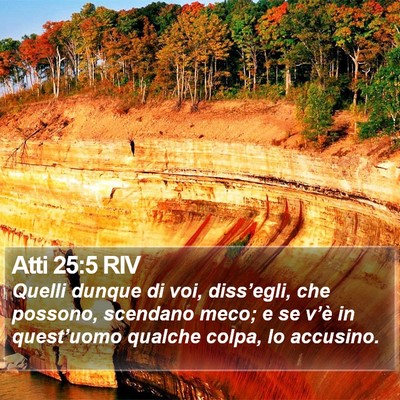 Atti 25:5 RIV Bible Verse Image