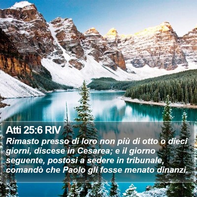 Atti 25:6 RIV Bible Verse Image