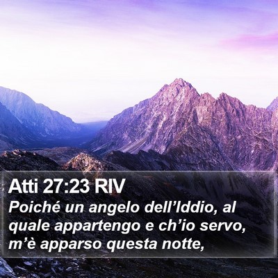 Atti 27:23 RIV Bible Verse Image