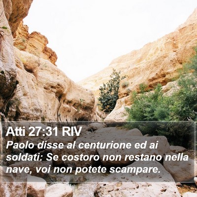 Atti 27:31 RIV Bible Verse Image