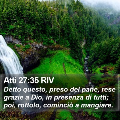 Atti 27:35 RIV Bible Verse Image