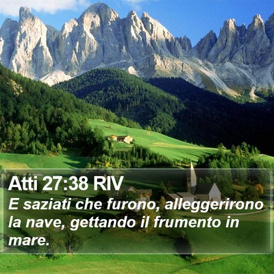 Atti 27:38 RIV Bible Verse Image