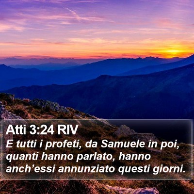 Atti 3:24 RIV Bible Verse Image