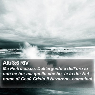 Atti 3:6 RIV Bible Verse Image