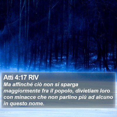 Atti 4:17 RIV Bible Verse Image