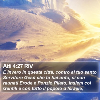 Atti 4:27 RIV Bible Verse Image